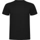 T-shirt sport en maille piquée à manches courtes pour homme - 150 g/m2 - Noir