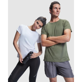 T-shirt sport en maille piquée à manches courtes pour homme - 150 g/m2