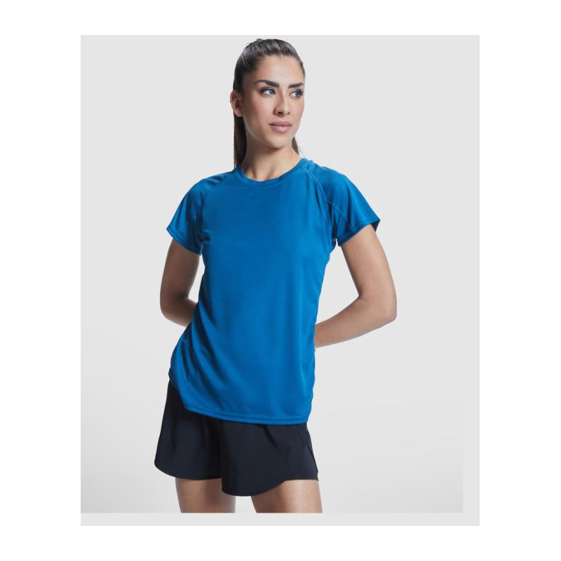 T-shirt de sport manches courtes pour femme