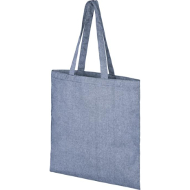 Sac coton recyclé - Bleu