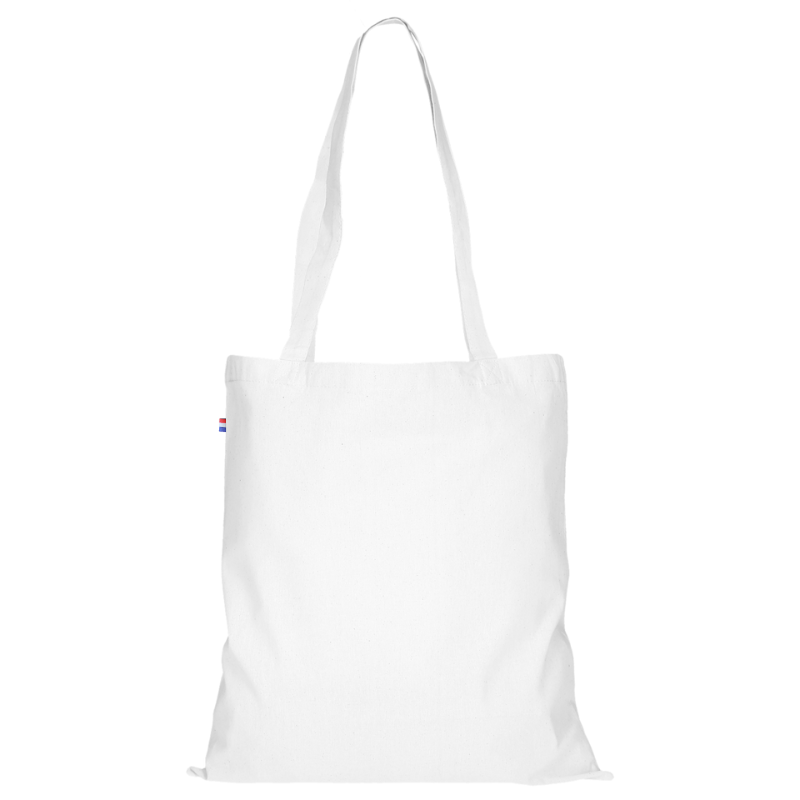 Tote bag BIO MADE IN FRANCE Blanc 37x40 cm - 250gr