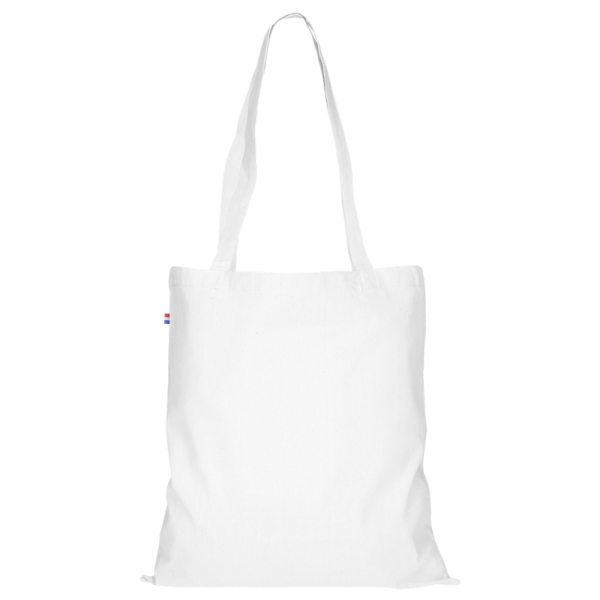 Tote bag BIO MADE IN FRANCE 250 blanc personnalisé en France par Sacpub