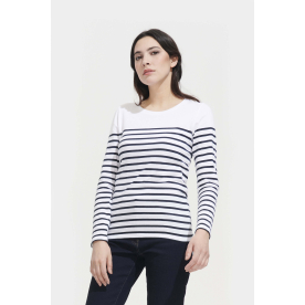 Tee-shirt-MATELOT-Femme personnalisable