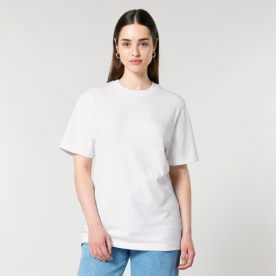 Tee-shirt Blanc unisexe 210gr personnalisé - SPARKER 2.0 - Sacpub