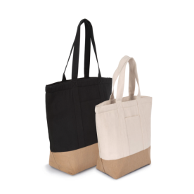 Sac shopping isotherme recyclé - 285 g/m² - personnalisable