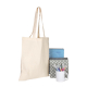 Sac coton Naturel Anses longues publicitaire personnalisable | Sacpub