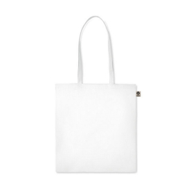 Sac coton BIO Blanc Anses longues - personnalisable sur Sacpub