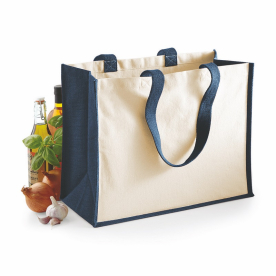 Sac cabas classique en jute - 340 g/m2 - personnalisable