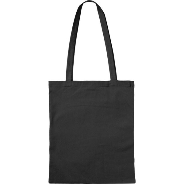 Bolsa algodón negro 38x42 230gr - Sacpub