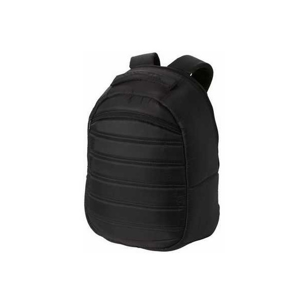 Mochila negra personalizable Down de Sacpub