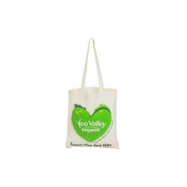 BOLSA DE ALGODÓN ECOLÓGICO gots 38X42 280gr promocional - Bolsa ecológica personalizada impresa en Francia por Sacpub