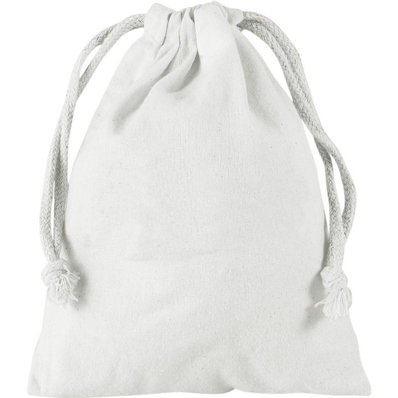 Bolsa de algodón XS Blanco 10x14