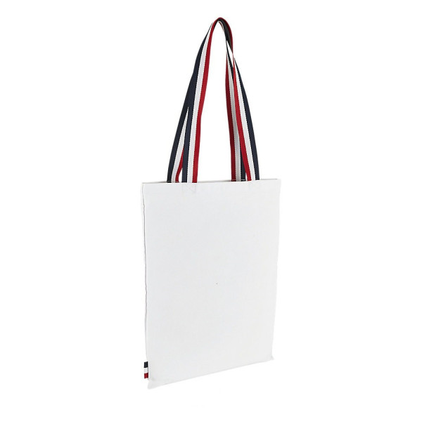 Bolsa algodón blanco 37x42 - Sacpub