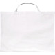 Bolsa MAXI 140 de algodón blanco, promocional y personalizable. 50 x 70 cm con asas cortas