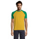 CAMISETA-HOMBRE-BICOLOR-FUNKY-impresa-en-Francia-por-Sacpub-publicidad-especialista-textil