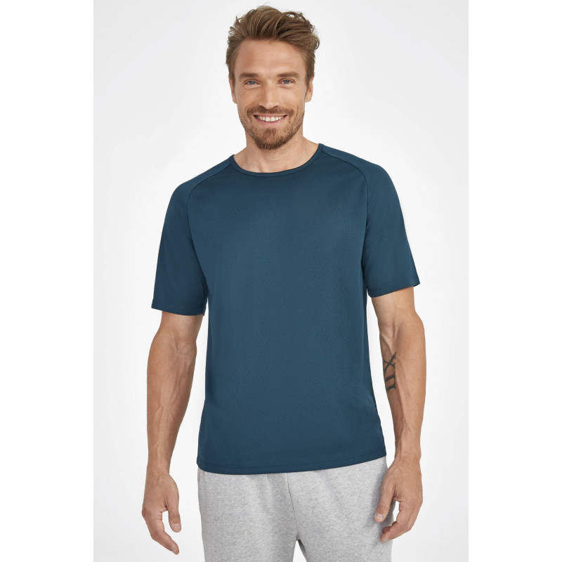 Camiseta de manga raglán para hombre