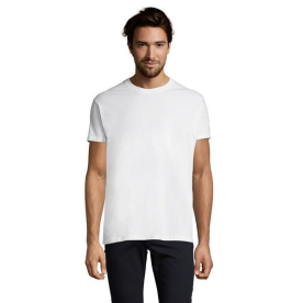 Tee-shirt IMPERIAL Blanc Homme imprimé en France par Sacpub