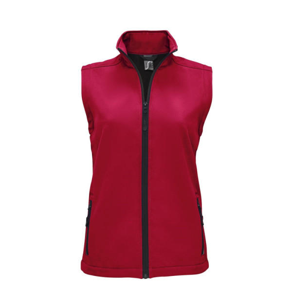 RACE-BW-Chaqueta Softshell personalizada para mujer