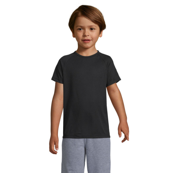 CAMISETA INFANTIL CON MANGAS RAGLÁN