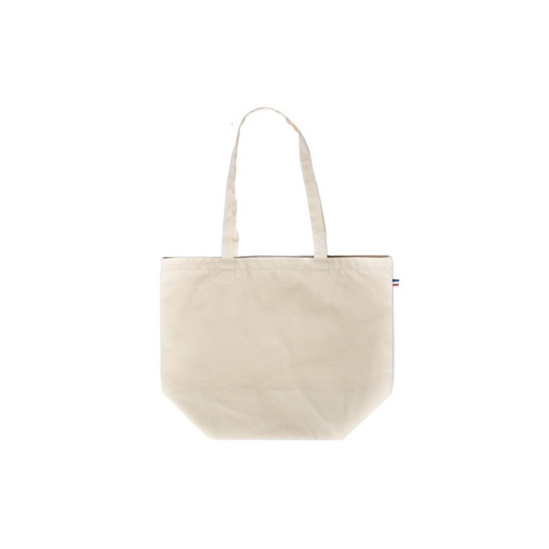 Bolsa tote francesa LOVE algodón orgánico 45x37 cm - 250gr