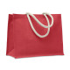 Aura printed shopping bag by Sacpub bolsa de yute al por mayor