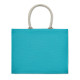 Aura printed shopping bag by Sacpub bolsa de yute al por mayor