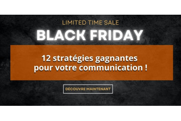 Black Friday : 12 stratégies de communication