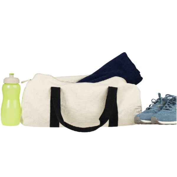 Sac de sport coton RUN - 155gr