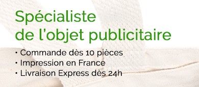 Sac tissu outlet publicitaire