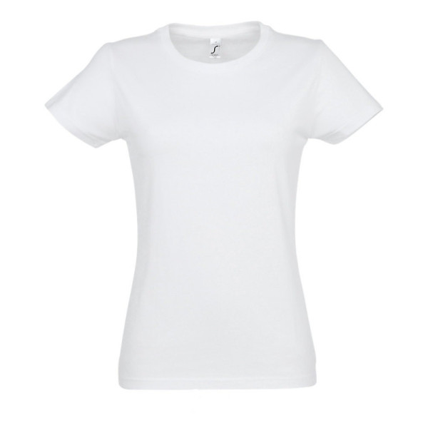 Camiseta IMPERIAL Blanco Mujer. Entrega en 24H | Sacpub