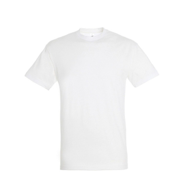 Tee-Shirt Publicitaire Coton Blanc unisexe personnalisé | Sacpub