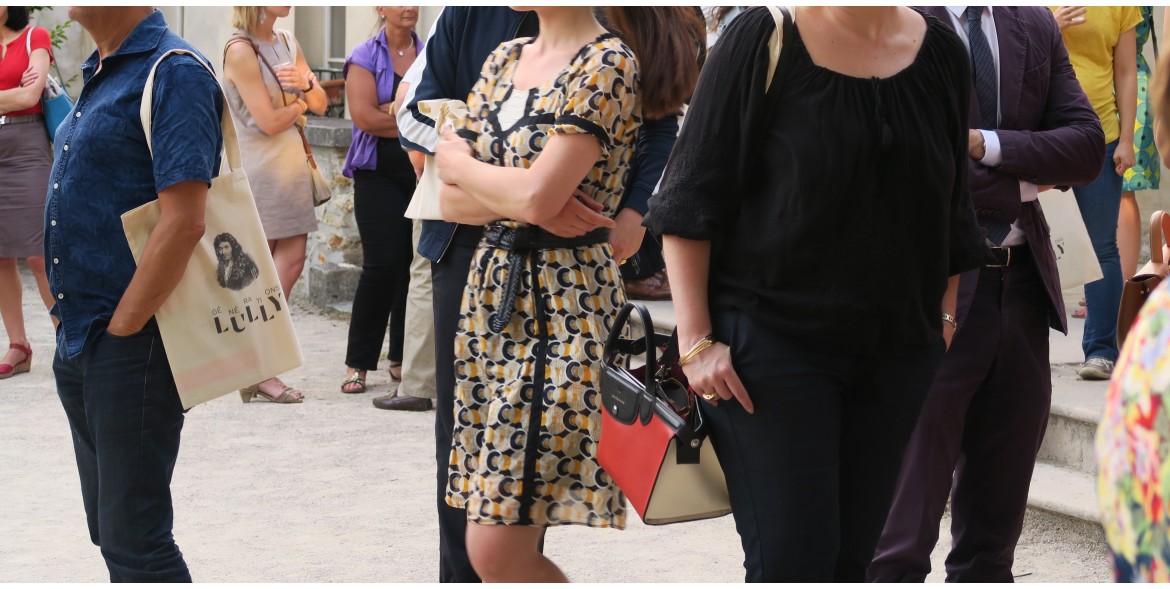 Tote-bag pour le Projet Lully 