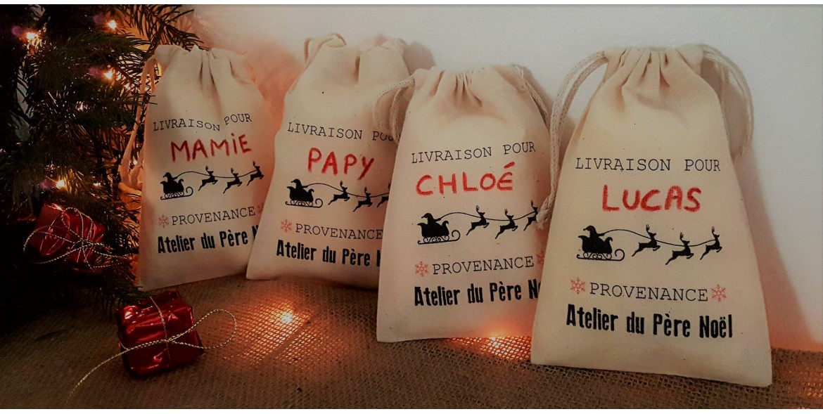 Emballage cadeau textile pour tous !