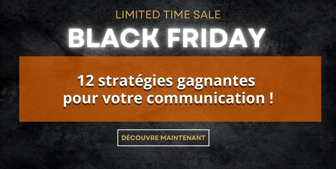 Black Friday : 12 stratégies de communication