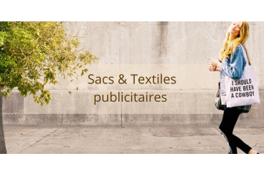 Tote bag personnalisé et textile publicitaire Tote bag personnalisé et textile publicitaire